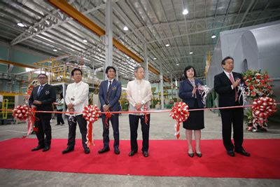 Opening Ceremony of Manila Plant and Change Trade Name of .